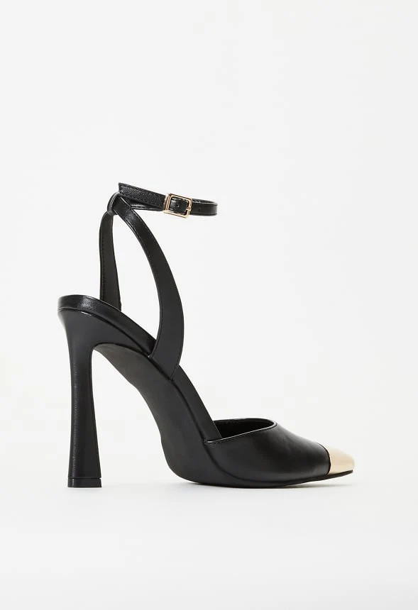 Elaina Ankle Strap Pump - Image 4