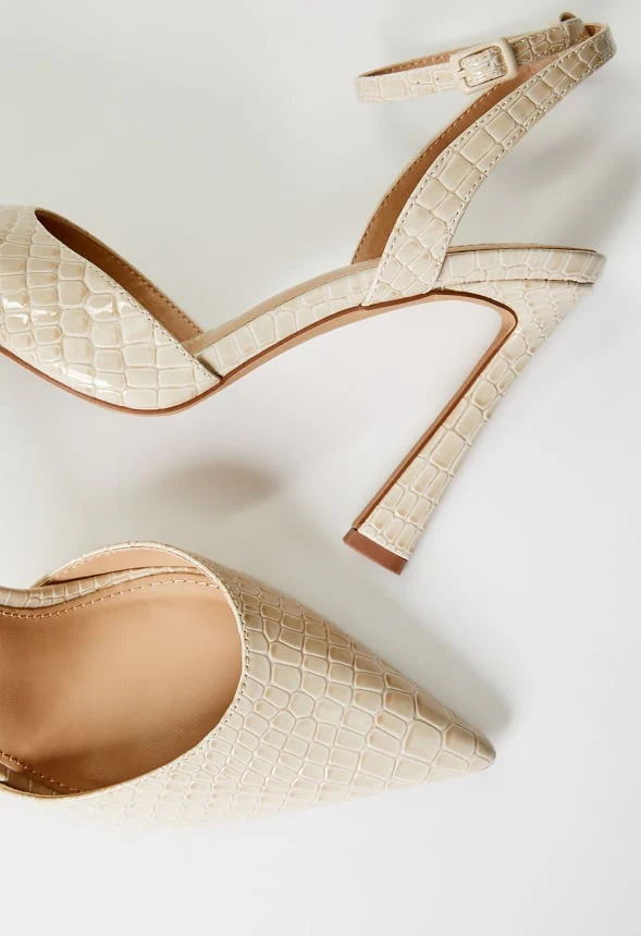 Elaina Ankle Strap Pump - Image 4