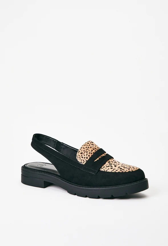 Elea Flat Loafer - Image 3