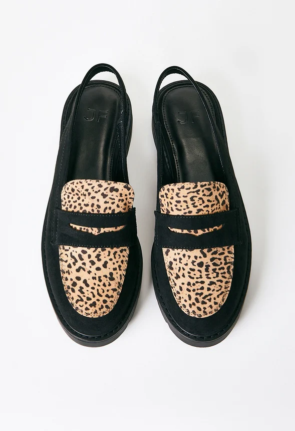 Elea Flat Loafer - Image 6