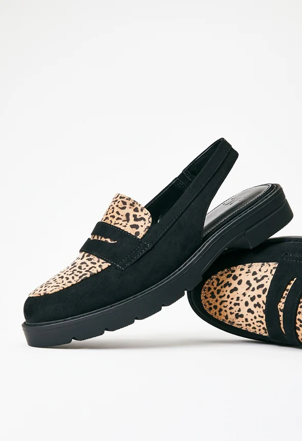 Elea Flat Loafer - Image 7