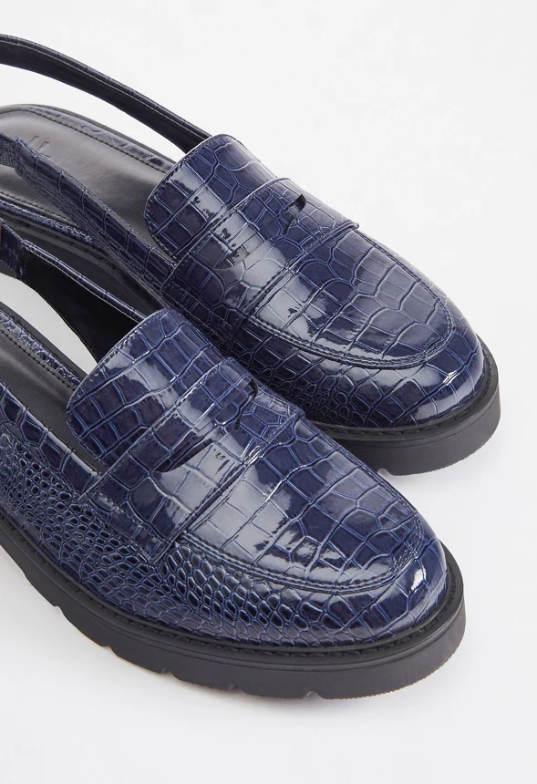 Elea Flat Loafer - Image 2