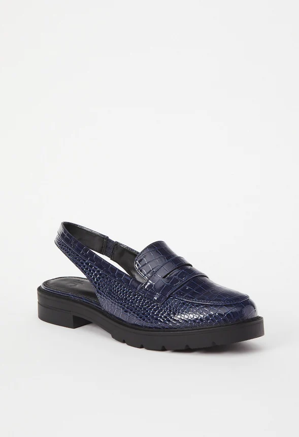 Elea Flat Loafer - Image 3
