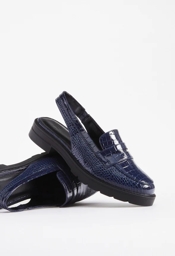 Elea Flat Loafer - Image 6