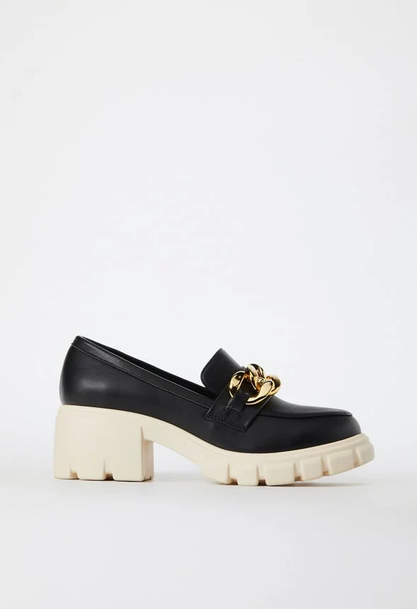 Elia Lug Sole Loafer - Image 3