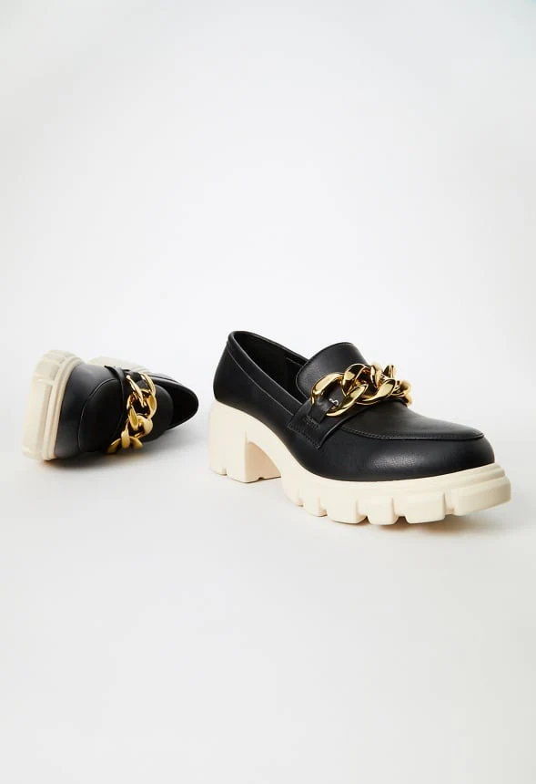 Elia Lug Sole Loafer - Image 5