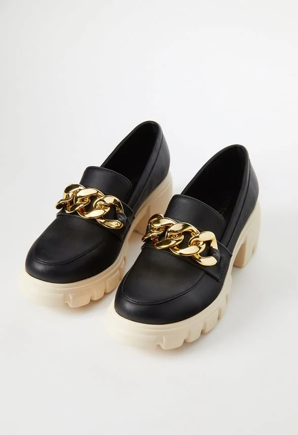 Elia Lug Sole Loafer - Image 6