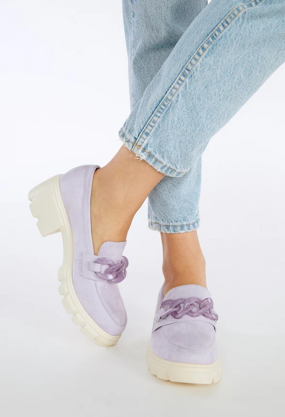 Elia Lug Sole Loafer - Image 2