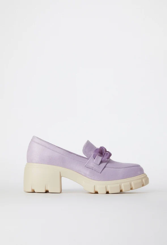 Elia Lug Sole Loafer - Image 3