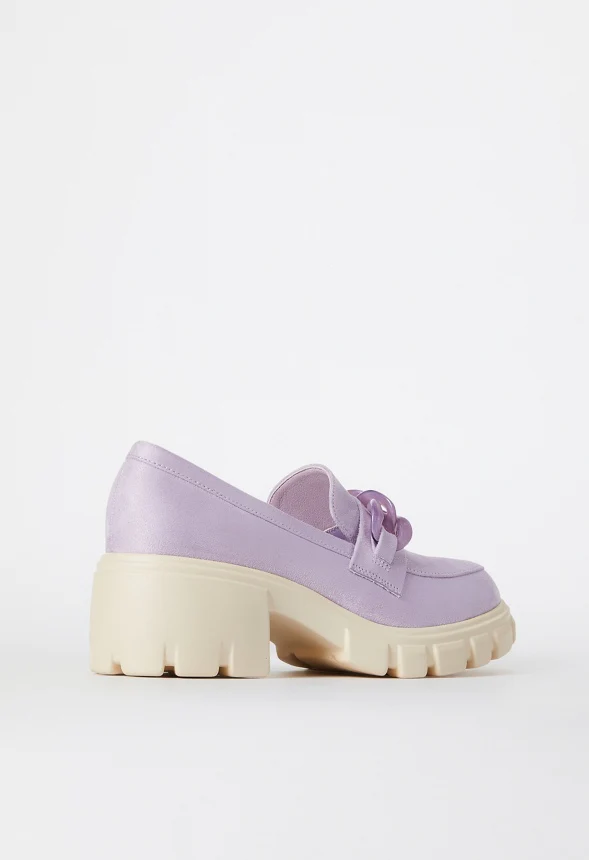 Elia Lug Sole Loafer - Image 4