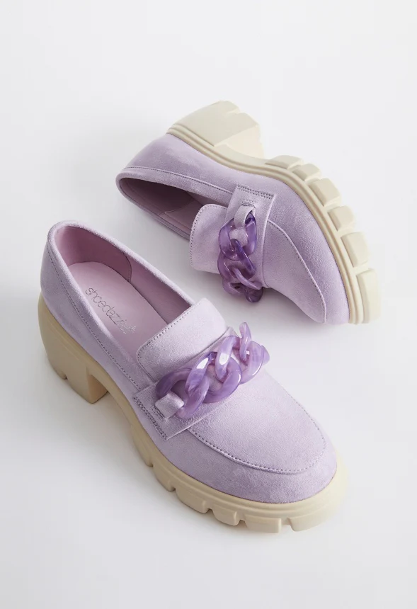 Elia Lug Sole Loafer - Image 5