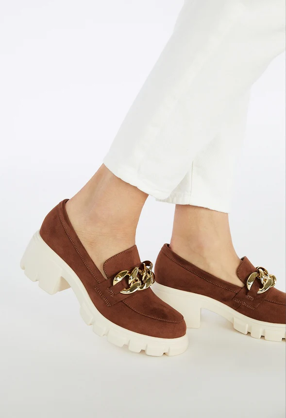 Elia Lug Sole Loafer - Image 2