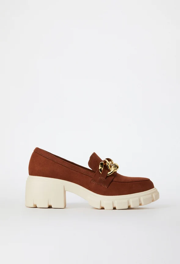 Elia Lug Sole Loafer - Image 3