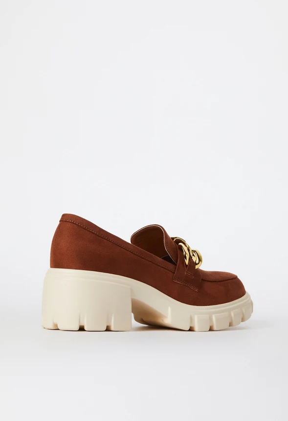 Elia Lug Sole Loafer - Image 4