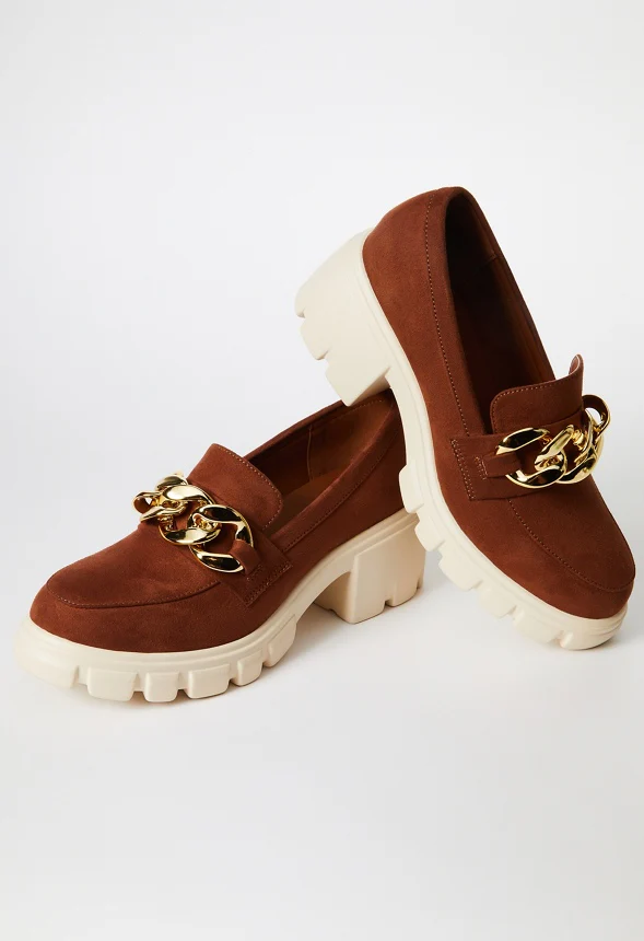 Elia Lug Sole Loafer - Image 7