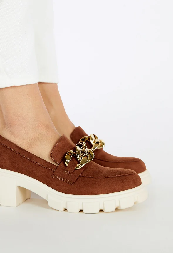 Elia Lug Sole Loafer - Image 8