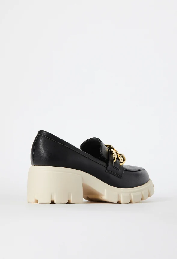Elia Lug Sole Loafer - Image 3