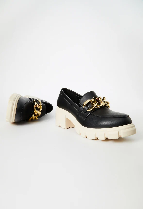 Elia Lug Sole Loafer - Image 5
