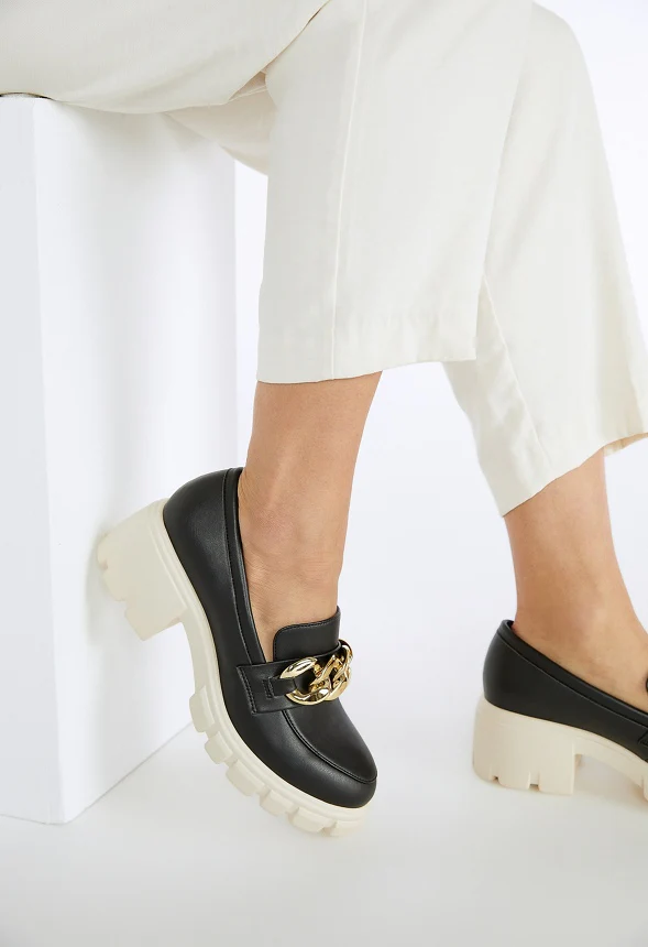 Elia Lug Sole Loafer - Image 6