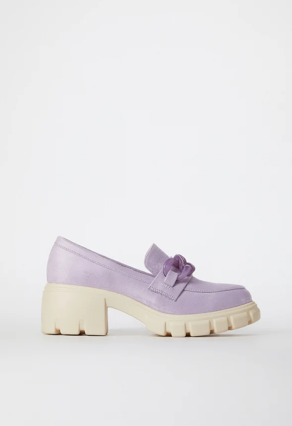 Elia Lug Sole Loafer - Image 2