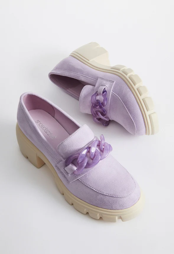 Elia Lug Sole Loafer - Image 3
