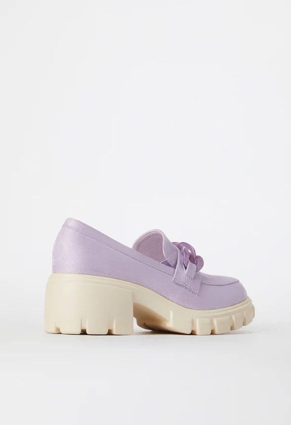Elia Lug Sole Loafer - Image 4