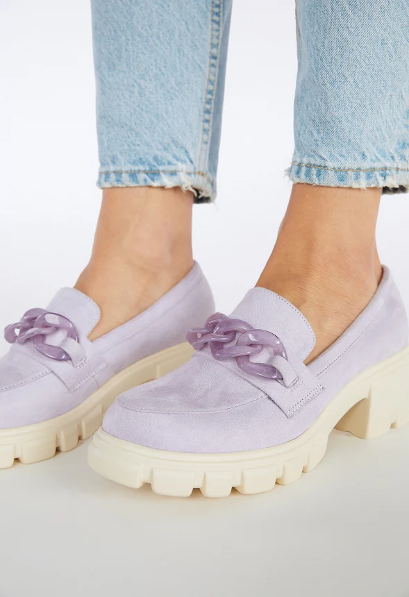 Elia Lug Sole Loafer - Image 5