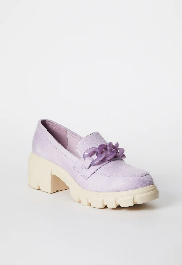 Elia Lug Sole Loafer - Image 6