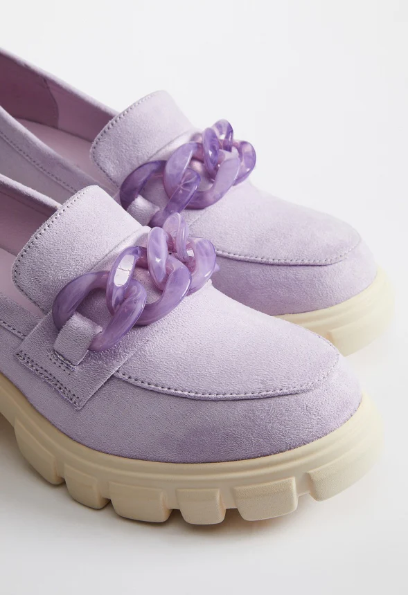 Elia Lug Sole Loafer - Image 7