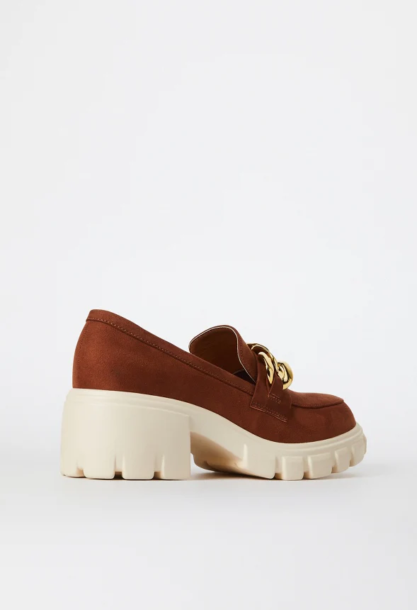 Elia Lug Sole Loafer - Image 3