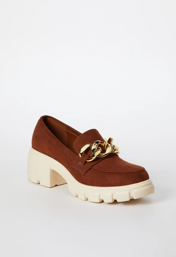 Elia Lug Sole Loafer - Image 4