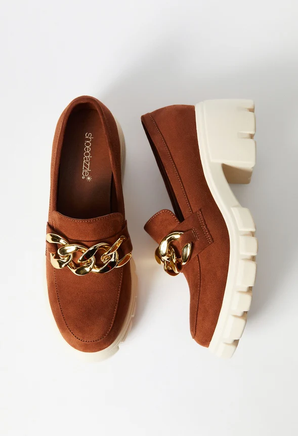 Elia Lug Sole Loafer - Image 5