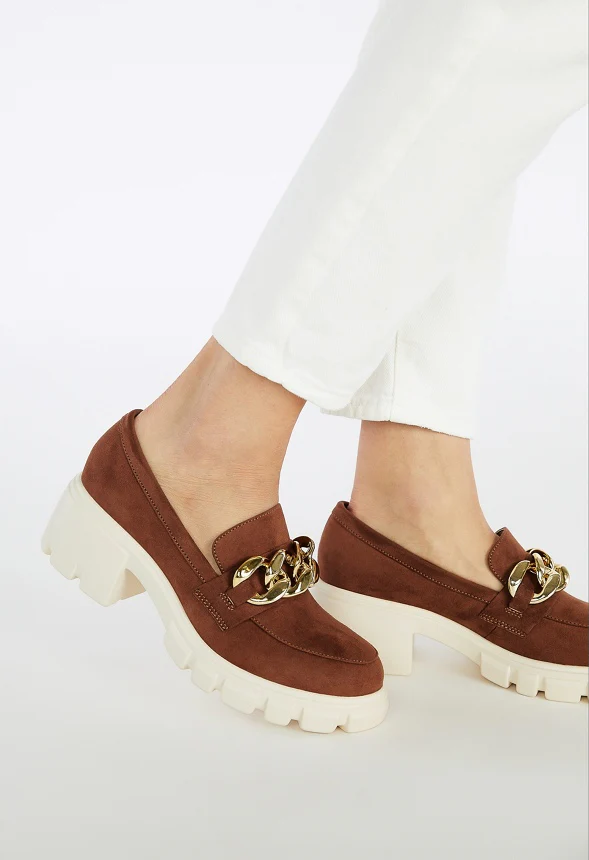 Elia Lug Sole Loafer - Image 6