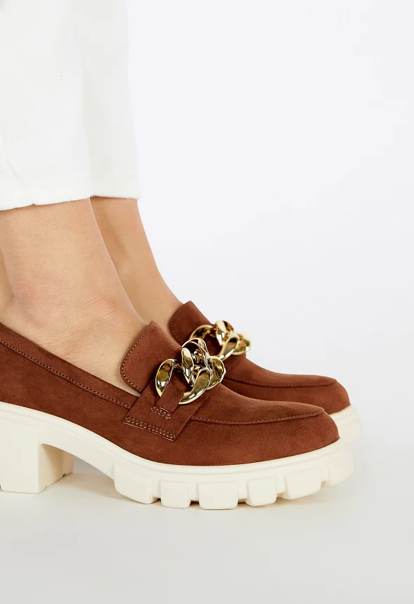Elia Lug Sole Loafer - Image 7