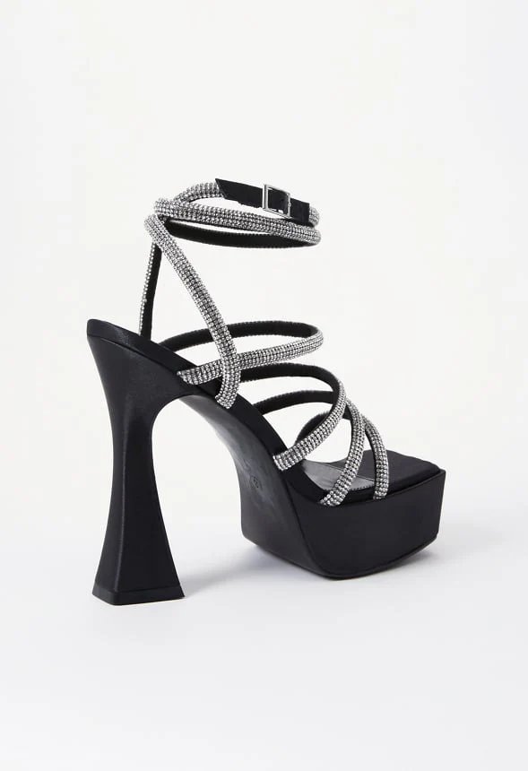 Elianna Strappy Sandal - Image 4
