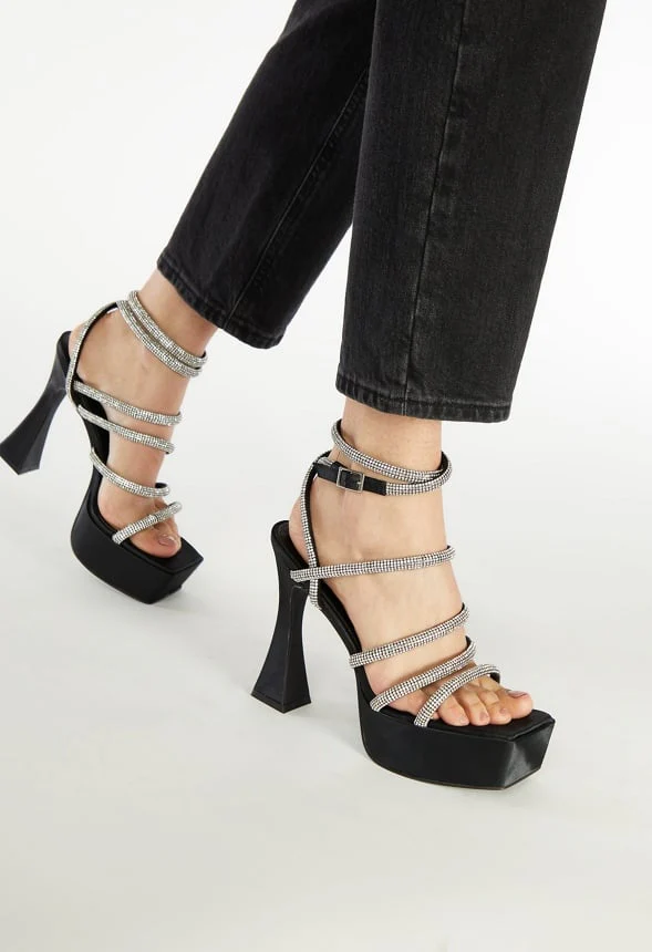 Elianna Strappy Sandal - Image 7