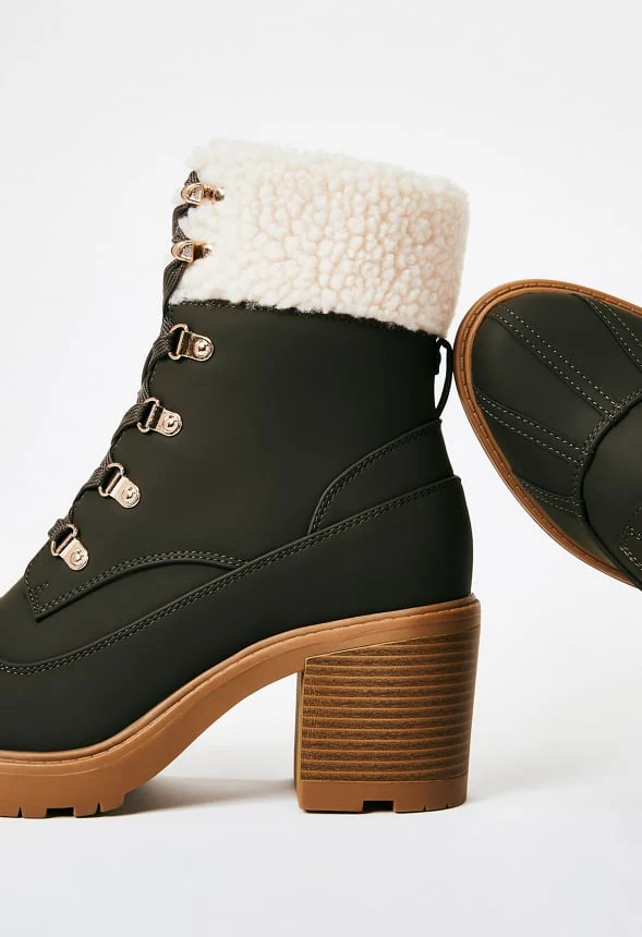 Elie Sherpa Combat Boot - Image 5