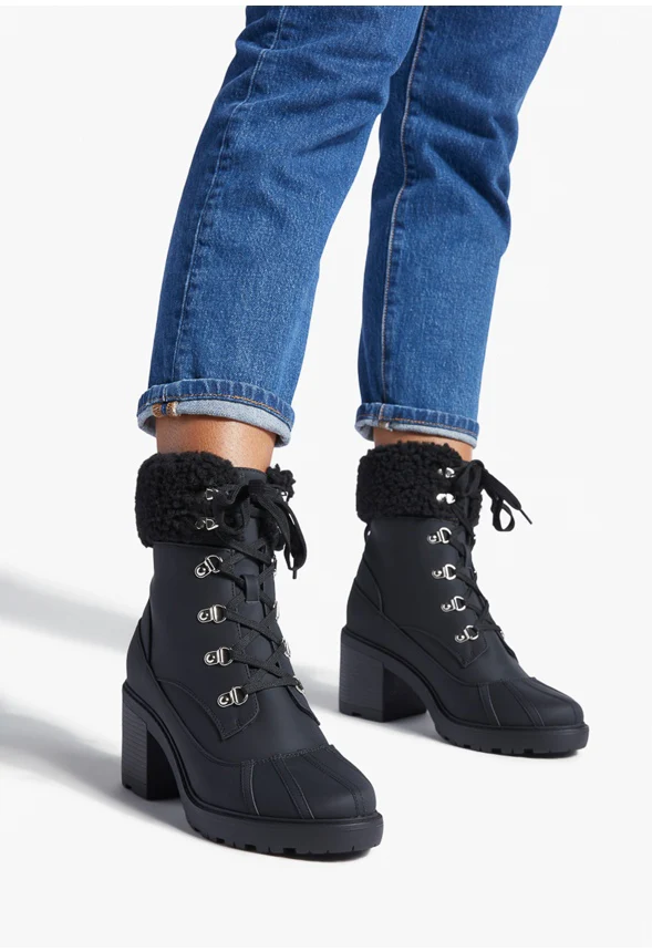 Elie Sherpa Combat Bootie - Image 2