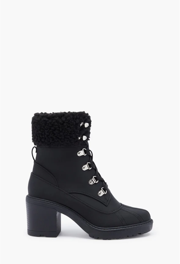 Elie Sherpa Combat Bootie - Image 3