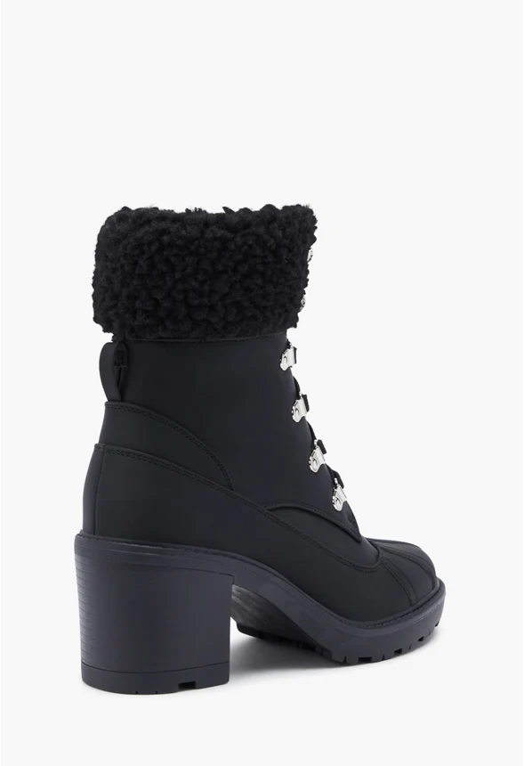 Elie Sherpa Combat Bootie - Image 4