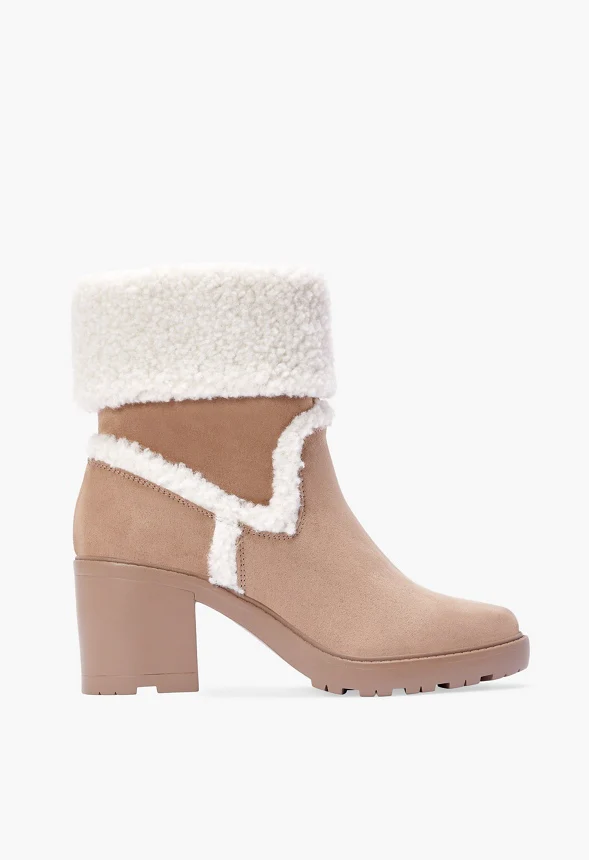 Ellie Trim Lug Sole Bootie - Image 2