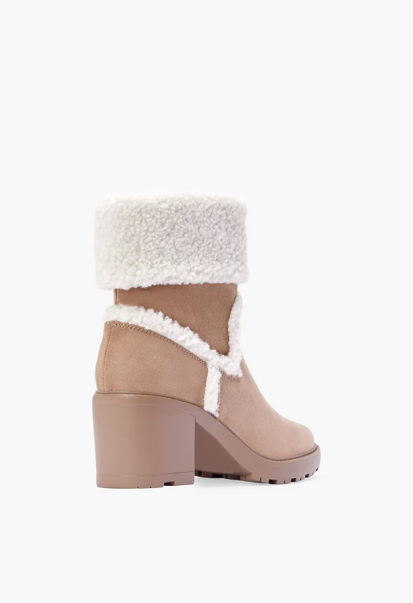 Ellie Trim Lug Sole Bootie - Image 3