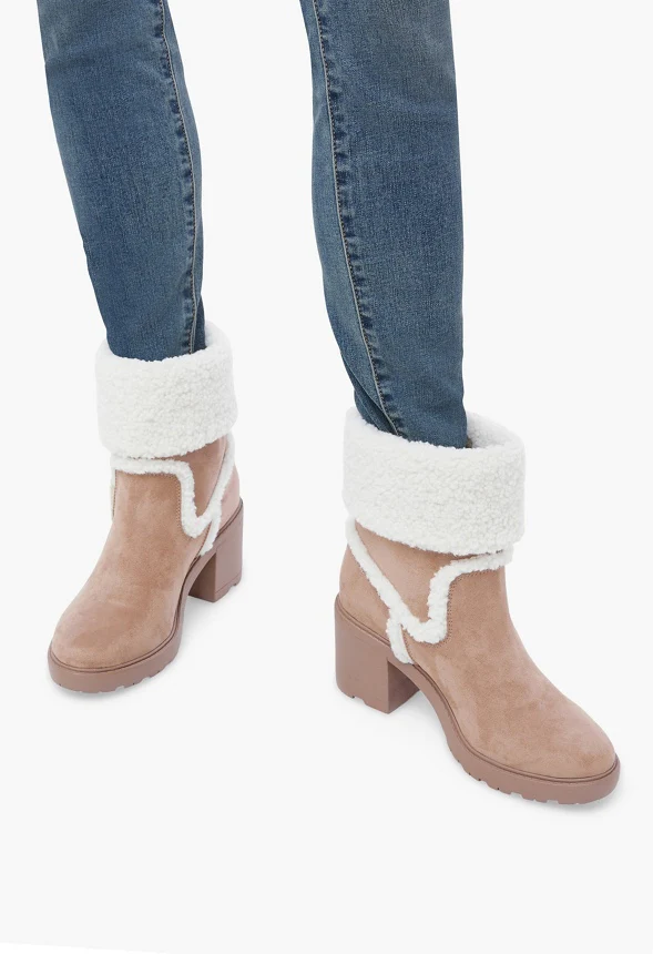 Ellie Trim Lug Sole Bootie - Image 5