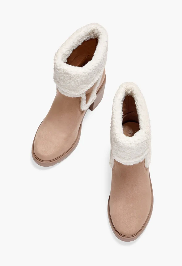 Ellie Trim Lug Sole Bootie - Image 6