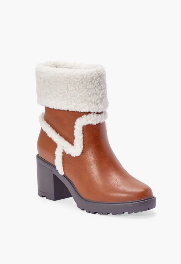 Ellie Trim Lug Sole Bootie - Image 2