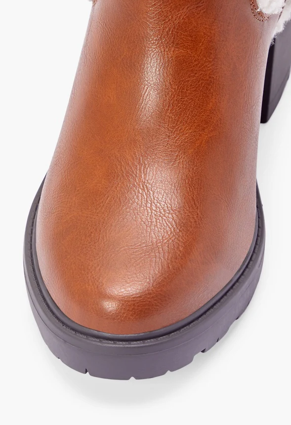Ellie Trim Lug Sole Bootie - Image 4