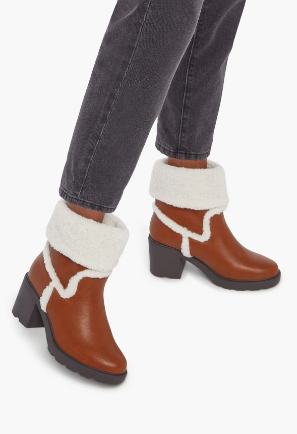 Ellie Trim Lug Sole Bootie - Image 5