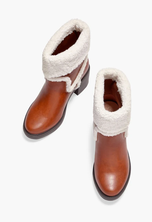 Ellie Trim Lug Sole Bootie - Image 6