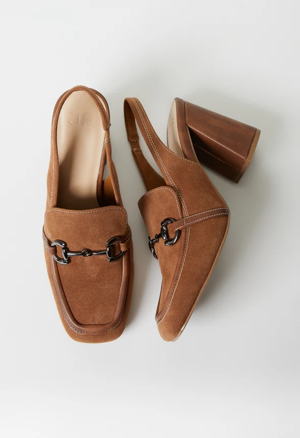Elina Block Heeled Pump - Image 6