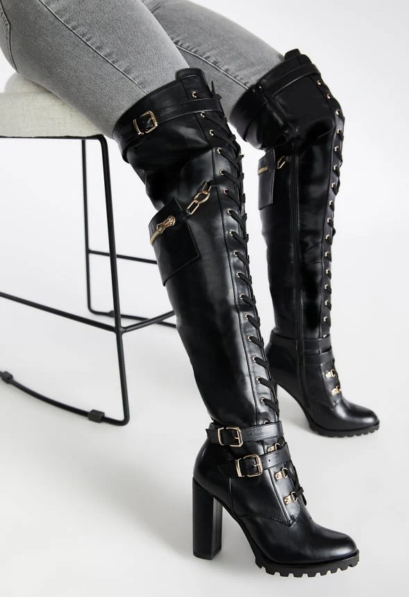 Elira Heeled Boot - Image 2
